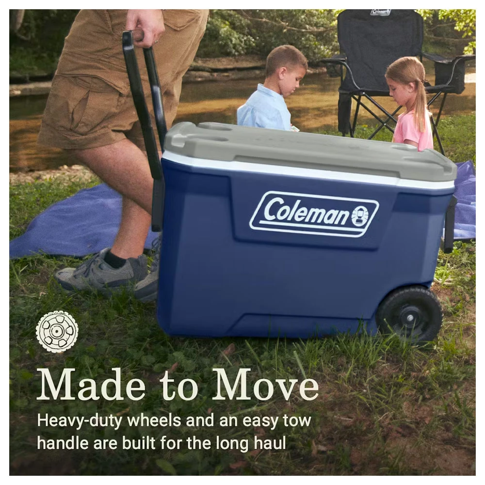 The cool box that keeps up with your plans
