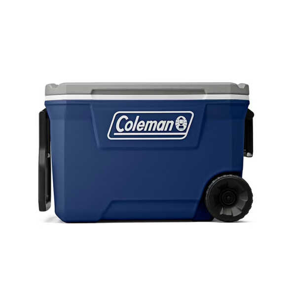 2179153 COLEMAN 62QT, 316 SERIES WHEELED COOL BOX BLUE | 2179153 - Image 1