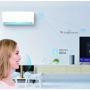 TCL 24000 BTU NON-INVERTER AIR CONDITIONER WITH WIFI 220V | 24CSA-XA22W - Image 