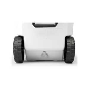 COLEMAN 62QT WHEELED MARINE COOLBOX, WHITE | 3000006482 - Image 