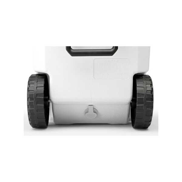 COLEMAN 62QT WHEELED MARINE COOLBOX, WHITE | 3000006482 - Image 