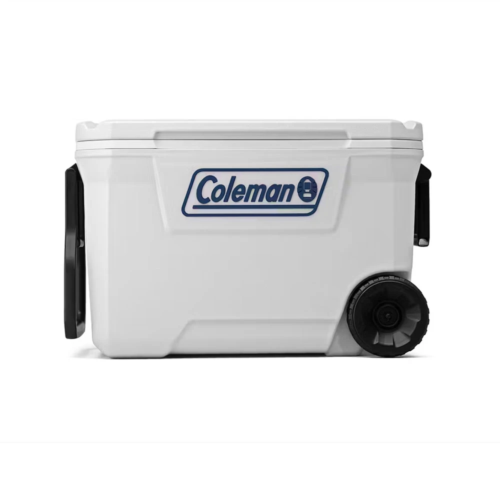 Coleman 62 Quart Marine Cooler with Wheels