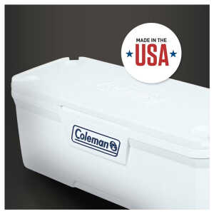 COLEMAN 150QT MARINE COOLBOX, WHITE | 3000006577 - Image 