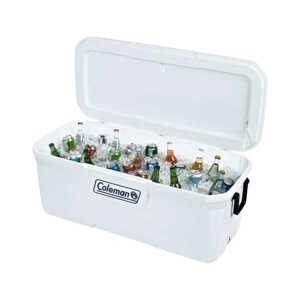 COLEMAN 150QT MARINE COOLBOX, WHITE | 3000006577 - Image 