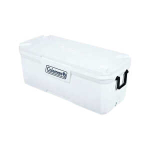 COLEMAN 150QT MARINE COOLBOX, WHITE | 3000006577 - Image 