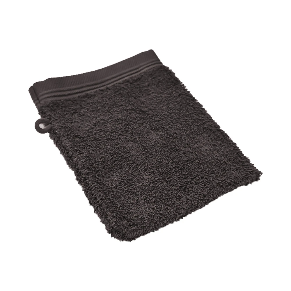 Soft cotton wash glove for gentle cleansing