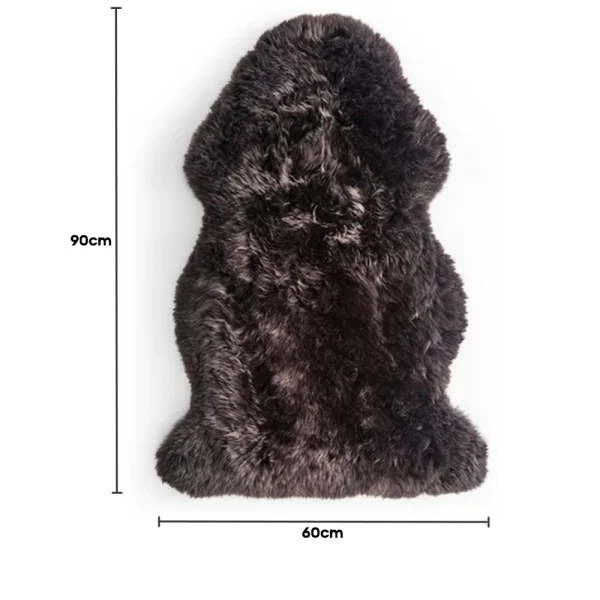 SHEEPSKIN LONG HAIR 90X60 CM RUG | 3008067 - Image 