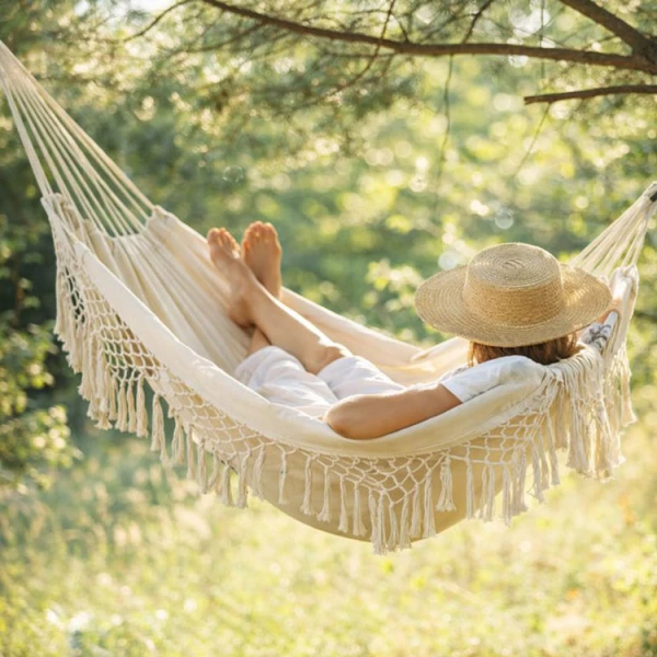 COTTON HAMMOCK 100X200 CM | 3016137 - Image 