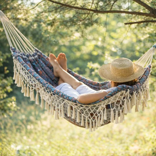 COTTON HAMMOCK 100X200 CM | 3016137 - Image 