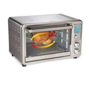 HAMILTON BEACH DIGITAL AIR FRYER TOASTER OVEN W/ ROTISSERIE | 31194C - Image 