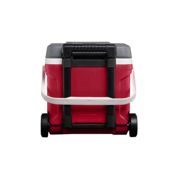 IGLOO 16QT WHEELED COOL BOX, RED | 00034806 - Image 