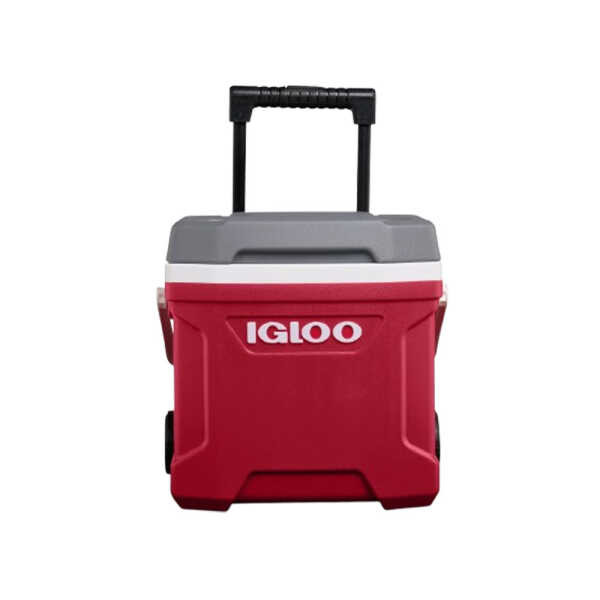 34658-4 IGLOO 16QT WHEELED COOL BOX, RED | 00034806 - Image 1