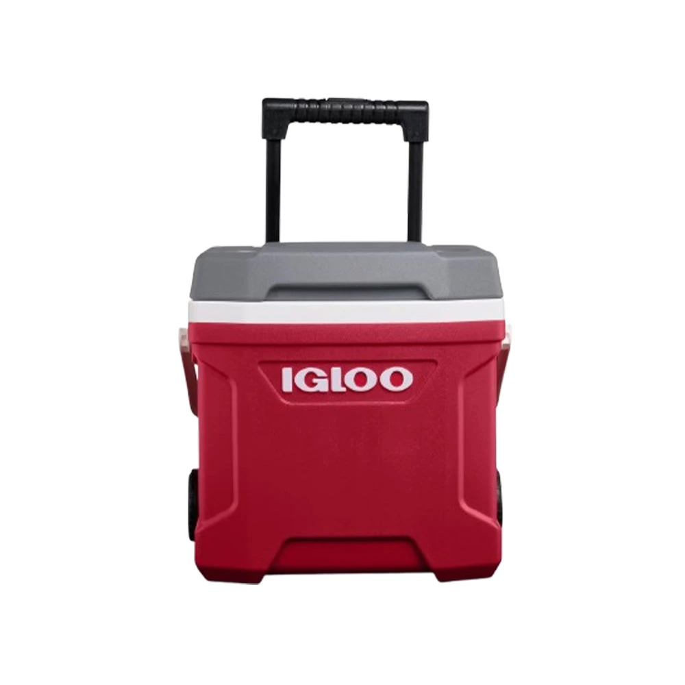 Igloo Small Wheeled Cooler for Outdoor Use – Red