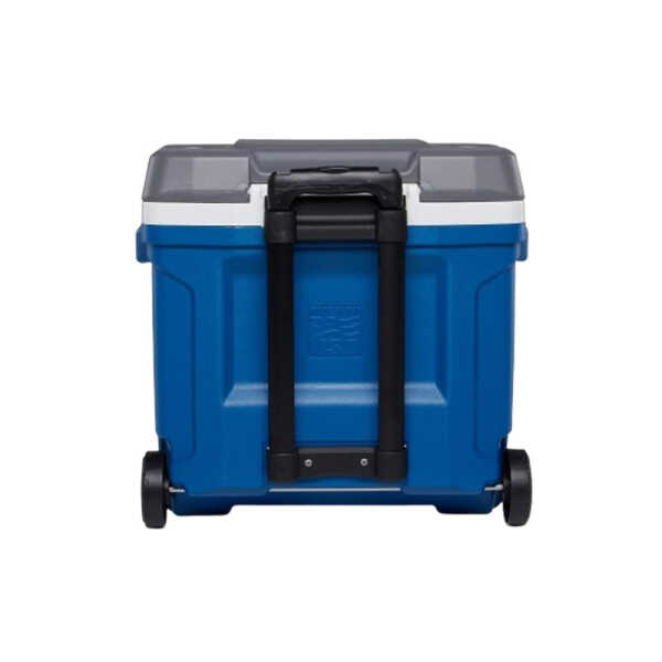 IGLOO LATITUDE 30QT WHEELED COOL BOX BLUE | 00034658 - Image 