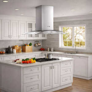 FAGOR 90CM RANGEHOOD, SS, 220V | 3CFV901X - Image 