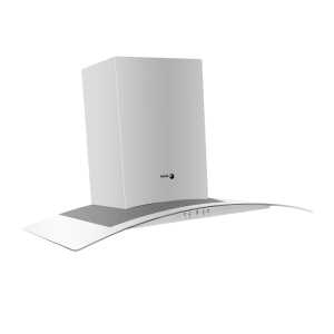 FAGOR 90CM RANGEHOOD, SS, 220V | 3CFV901X - Image 