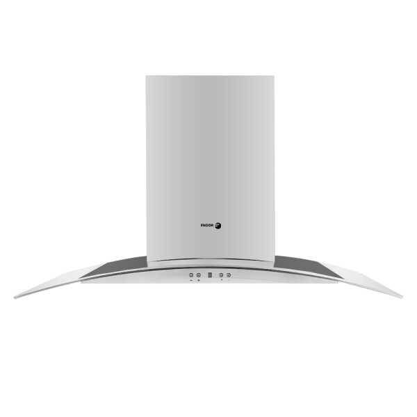FAGOR 90CM RANGEHOOD, SS, 220V | 3CFV901X - Image 