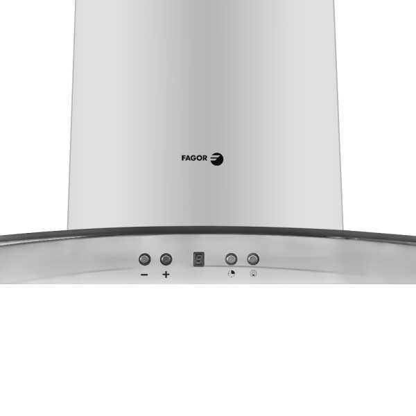 FAGOR 90CM RANGEHOOD, SS, 220V | 3CFV901X - Image 