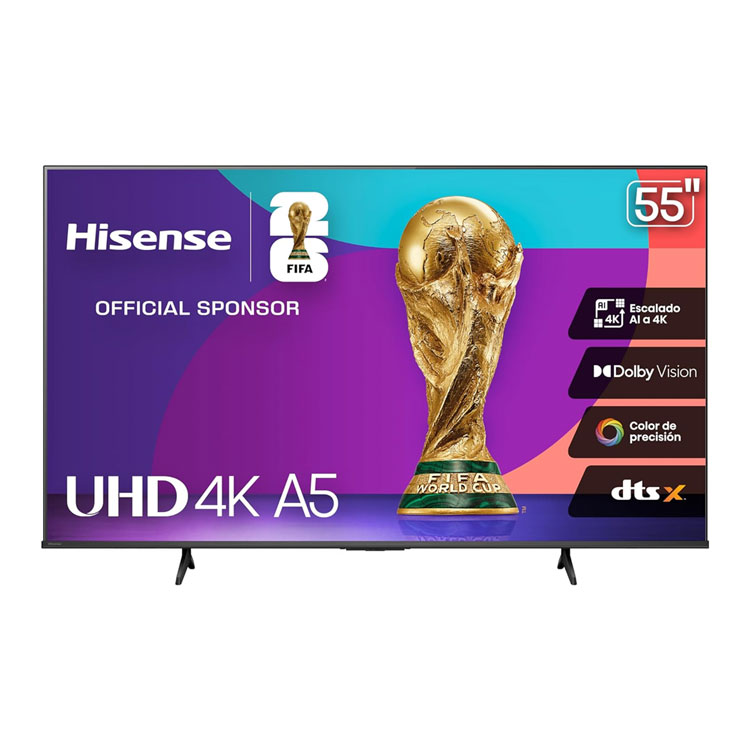 The best HISENSE 55