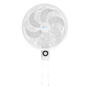 IVERIA 18" WALL FAN 6-BLADE 3-SPEED CONTROL WHITE | AI-18PAW - Image 
