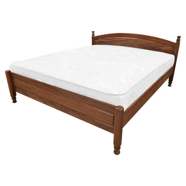 AMANTA KING SIZE WOODEN BED 180X200 BLACK KABBES | AMANTA180X200 - Image 