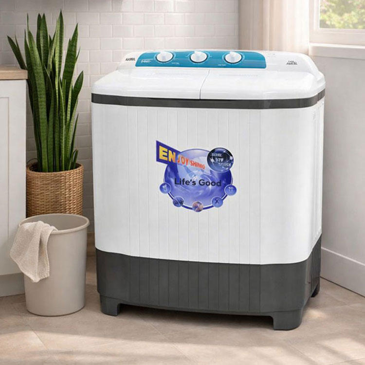 xxel white semi automatic washing machine AWM500