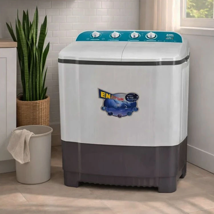Axxel 7.2KG Twin Tub Washing Machine AWM720 | Perfect Buy