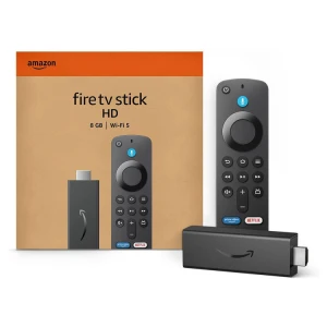 AMAZON 8GB WIFI 5 FIRE STICK W/ ALEXA BLACK (2024) | B0CQMRKRV5 - Image 