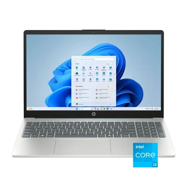 HP 15.6" FHD TOUCHSCREEN LAPTOP i3-N305 8GB 256SSD WINDOWS 11 MOONLIGHT BLUE | B9RY5UA#ABA - Image 