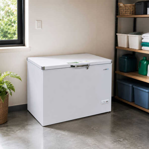 SUPERCOOL 7.5 CUFT FROST FREE WHITE CHEST FREEZER | BD210 - Image 