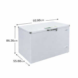 SUPERCOOL 7.5 CUFT FROST FREE WHITE CHEST FREEZER | BD210 - Image 