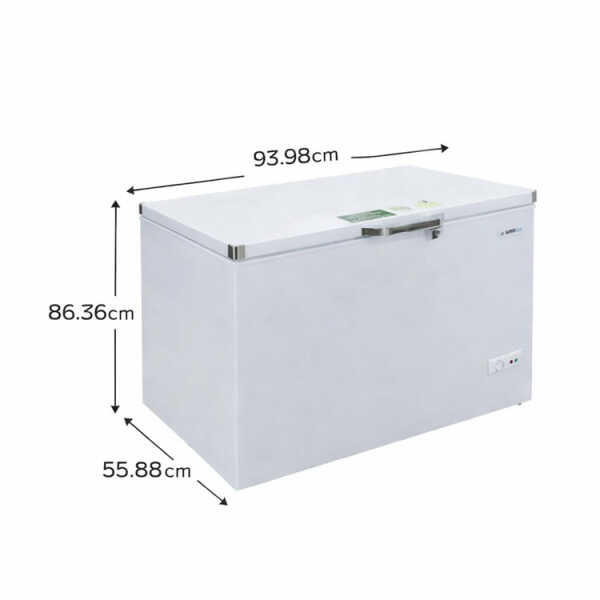 SUPERCOOL 7.5 CUFT FROST FREE WHITE CHEST FREEZER | BD210 - Image 