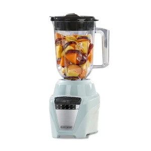 BLACK & DECKER 1.6L 8 SPEED BLENDER W/PLASTIC JAR MINT GREEN | BL0877-1GDLA - Image 