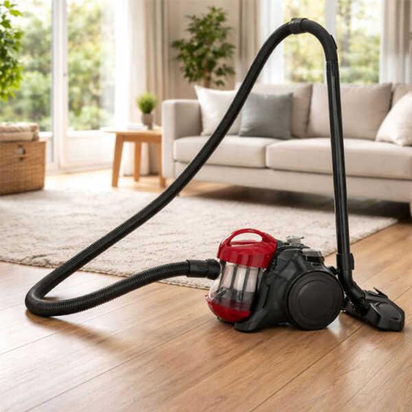 BERKLAYS BAGGLES CYCLONIC VACUUM CLEANER 110V-1200W | BVAC123 - Image 