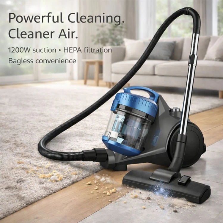 Berklays Cyclonic Vacuum Cleaner BVAC153 | Powerful Best