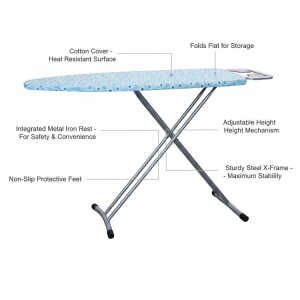WANLI IRONING BOARD 43"X13" | C134313 - Image 