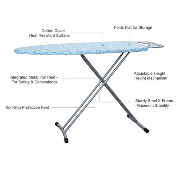 WANLI IRONING BOARD 43"X13" | C134313 - Image 