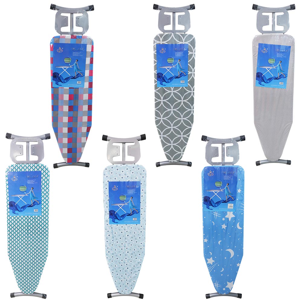 Wanli ironing board set with multiple cover patterns