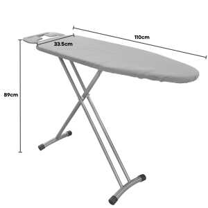 IRONING BOARD W/ BUILT-IN IRON REST | C154313 - Image 