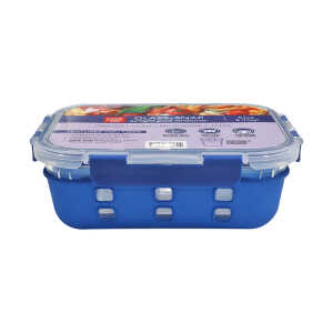 COOK PREP EAT RECTANGULAR GLASS STORAGE CONTAINER 6.4CUP | CPEL-4570 - Image 
