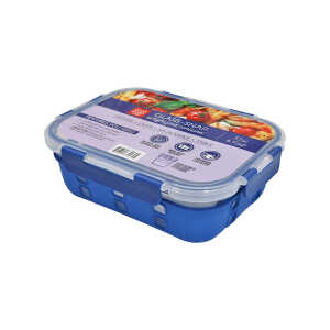 COOK PREP EAT RECTANGULAR GLASS STORAGE CONTAINER 6.4CUP | CPEL-4570 - Image 