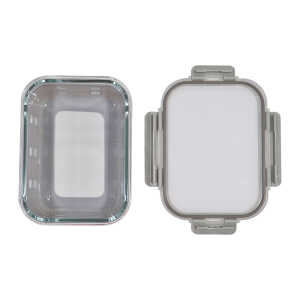 COOK PREP EAT RECTANGULAR GLASS STORAGE CONTAINER 6.4CUP | CPEL-4570 - Image 