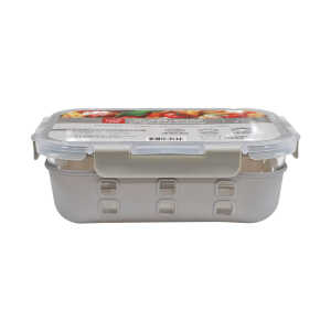 COOK PREP EAT RECTANGULAR GLASS STORAGE CONTAINER 6.4CUP | CPEL-4570 - Image 