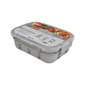 COOK PREP EAT RECTANGULAR GLASS STORAGE CONTAINER 6.4CUP | CPEL-4570 - Image 