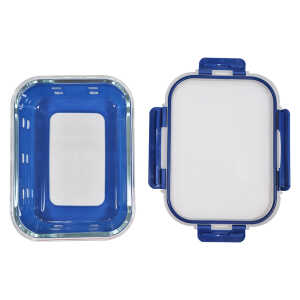 COOK PREP EAT RECTANGULAR GLASS STORAGE CONTAINER 6.4CUP | CPEL-4570 - Image 