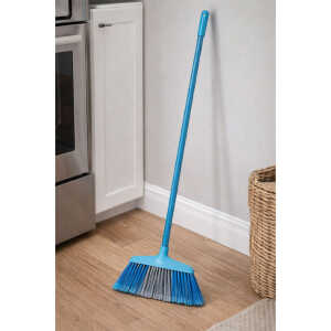 BASICS INDOOR BROOM BLUE | DBT-65004 - Image 