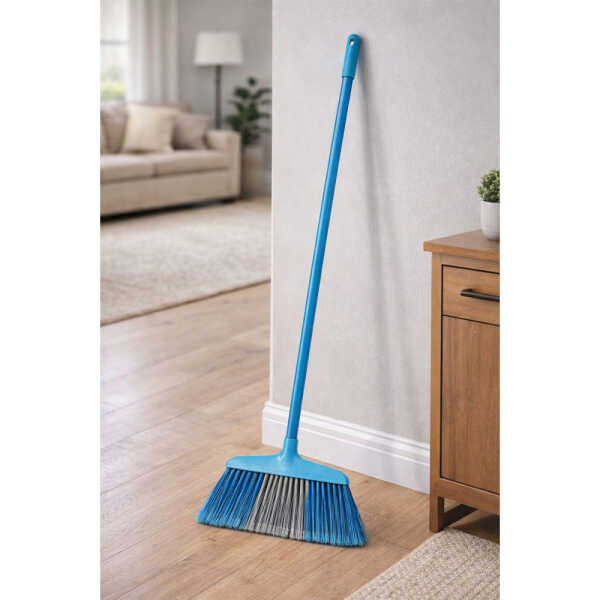 BASICS INDOOR BROOM BLUE | DBT-65004 - Image 