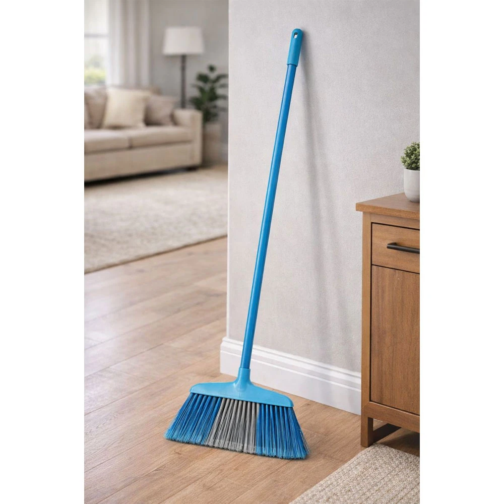 BASICS INDOOR BROOM BLUE | DBT-65004 - Image 