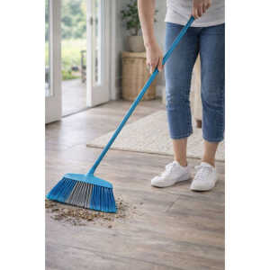 BASICS INDOOR BROOM BLUE | DBT-65004 - Image 