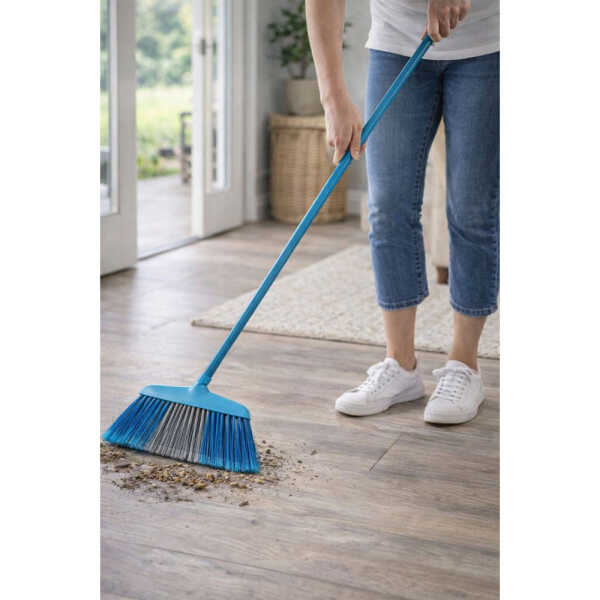 BASICS INDOOR BROOM BLUE | DBT-65004 - Image 